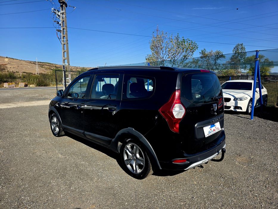 Dacia Lodgy Stepway 7 locuri 1.5dci 2018 Rate/Cash/Garantie