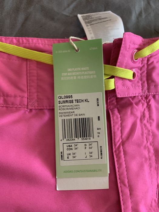 Short baie Adidas