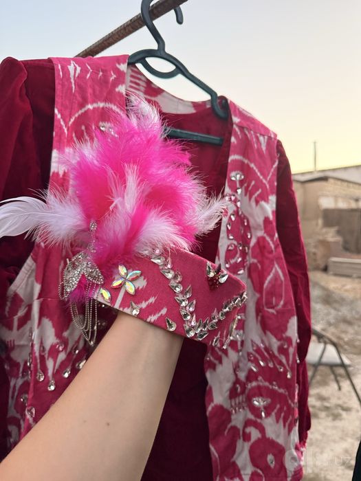Toshli koylak qalpogi bilan