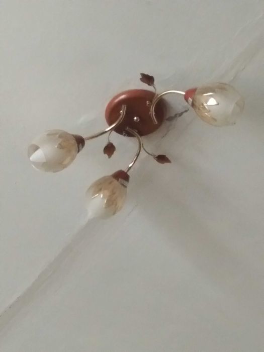 Люстра советская