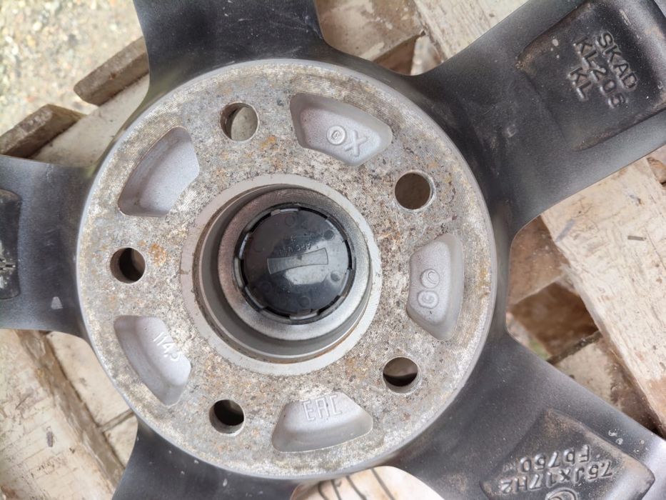 Диски легкосплавные SKAD 17 дюймов