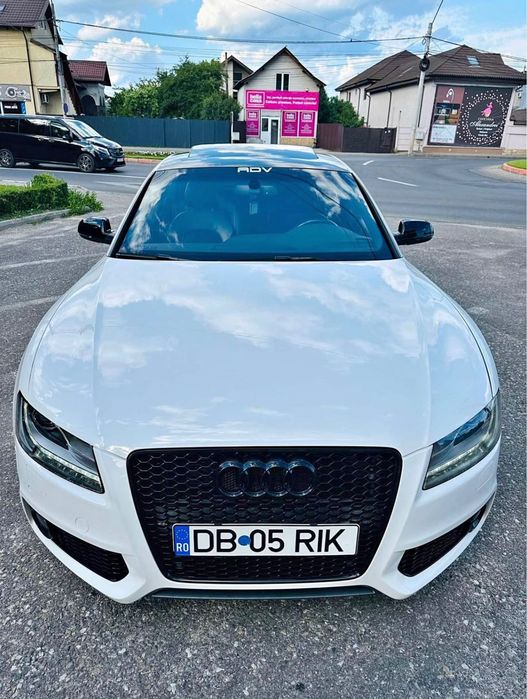 Audi A5 S-line (B&O, Suspensie Adaptiva, DPF activ)