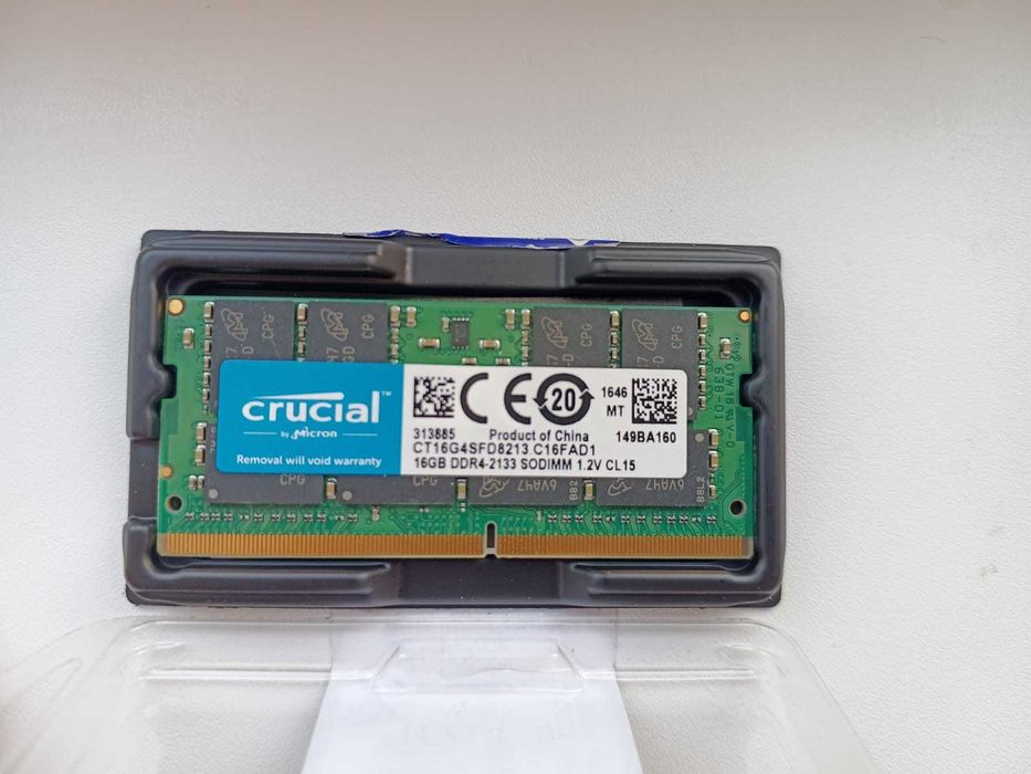 Оперативная память 16GB