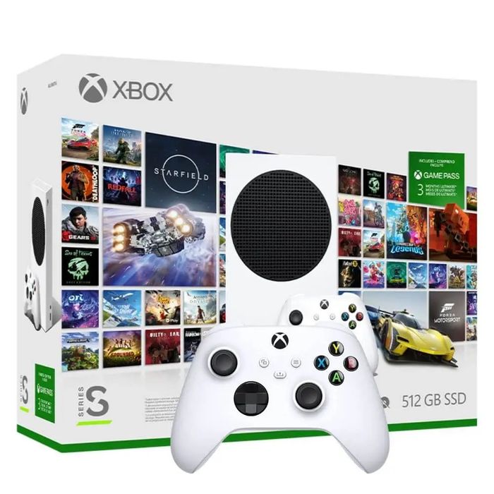 X Box seris S 512gb