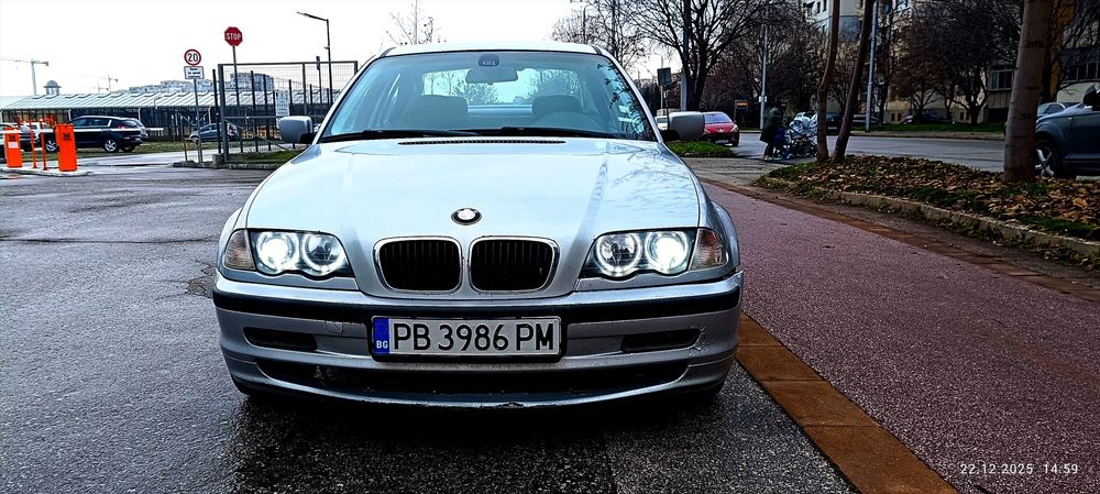 BMW 320 d E46 бмв 3 серия