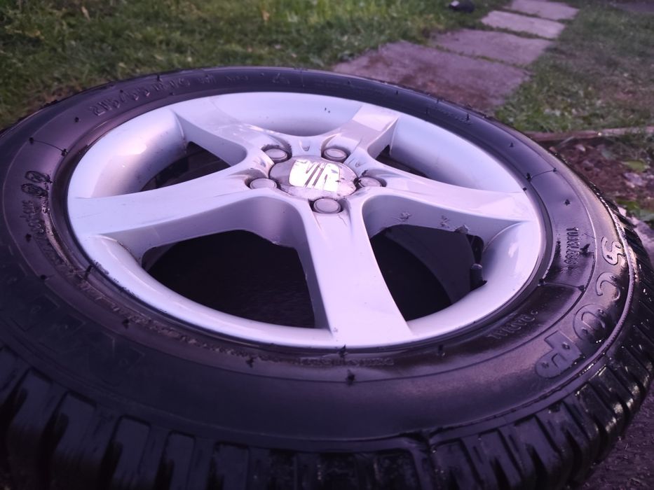 Jante Originale SEAT Leon 16" 5x112 BBS - Riva (Golf 5 6 7, Octavia 2 3)