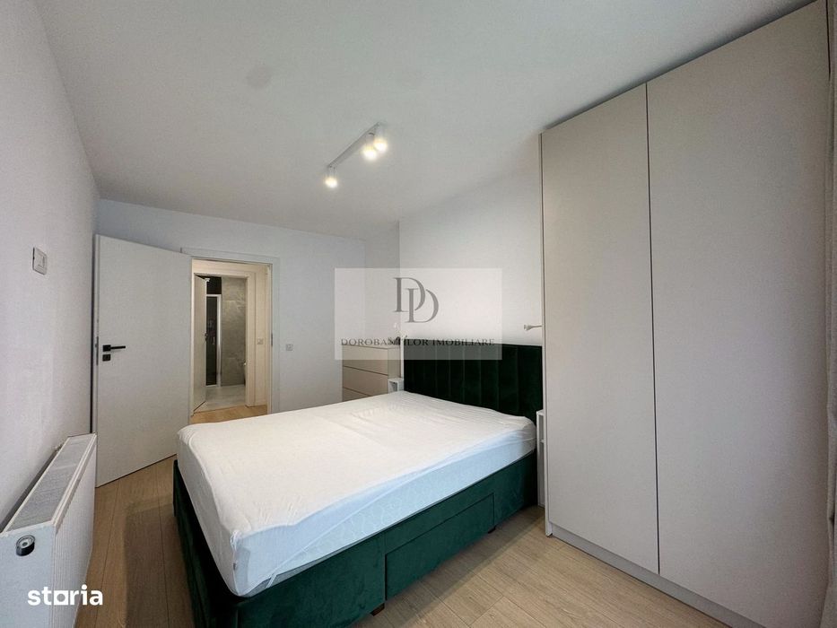Apartament 2 camere modern | 50 mp + balcon 11 mp | Tăietura Turcului