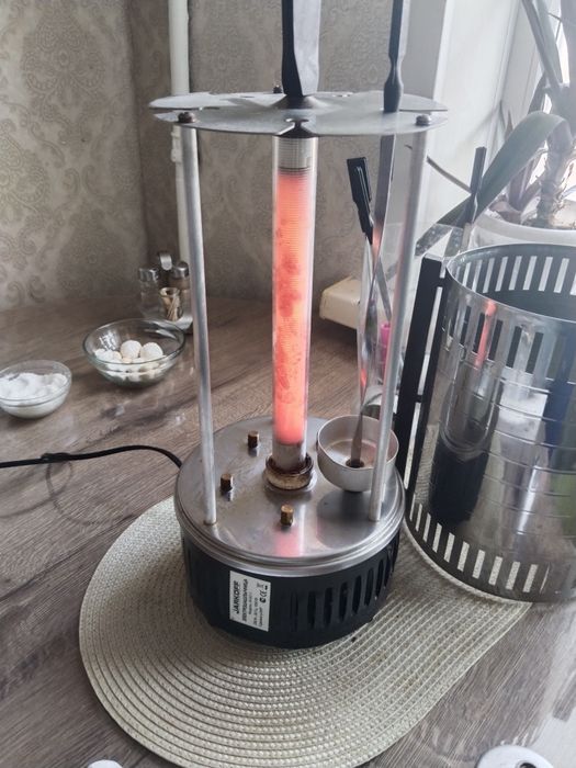 Электрический мангал.