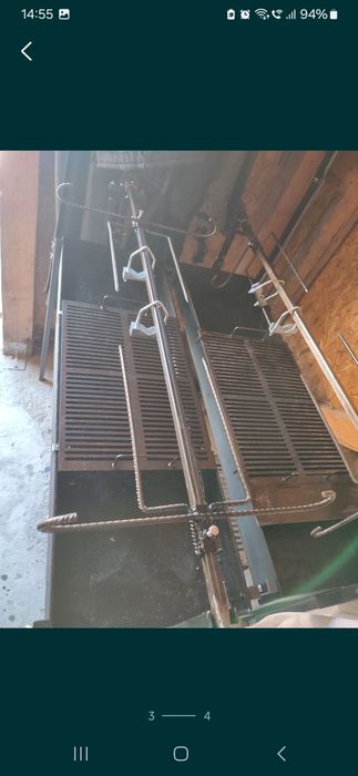 Rotisor proțap profesional