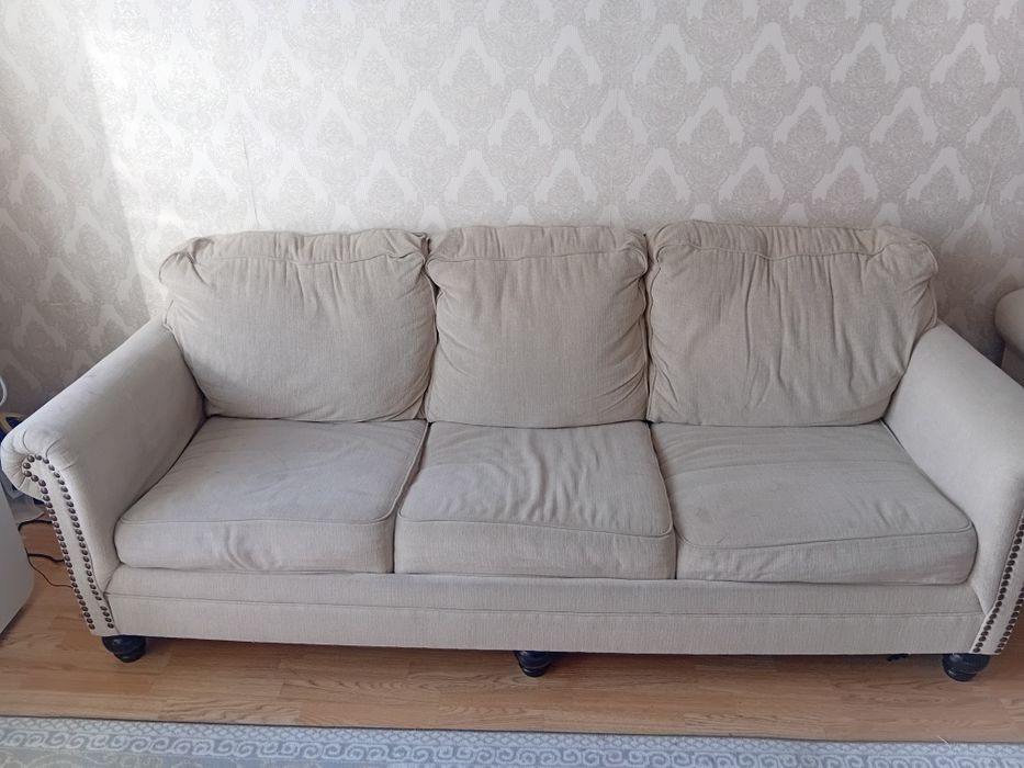 Диван трёхместный и двухместный