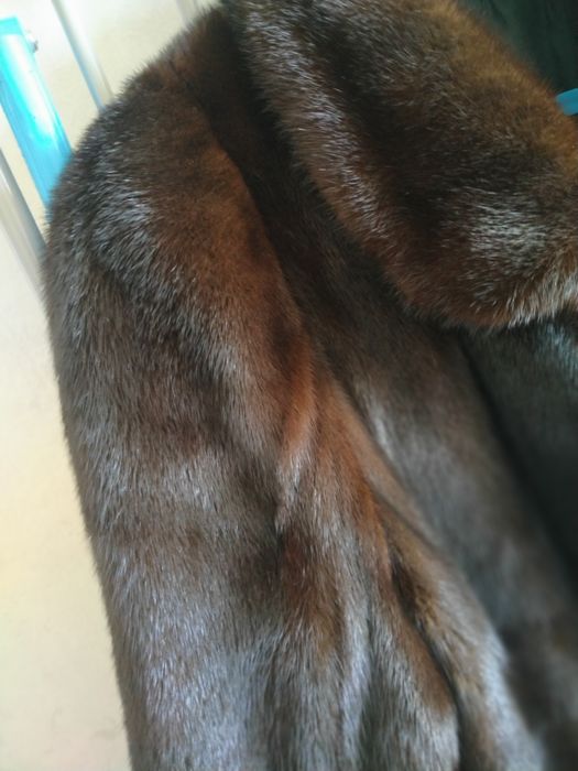 Норковая шуба MarkoVarny