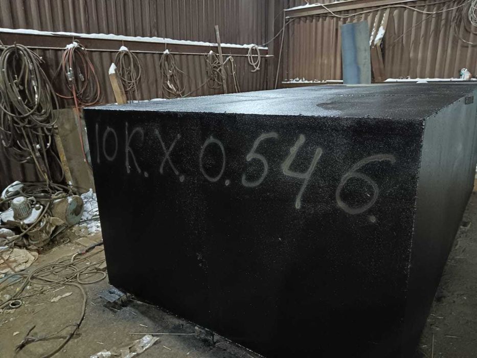 Бак септик металл  10 кубов