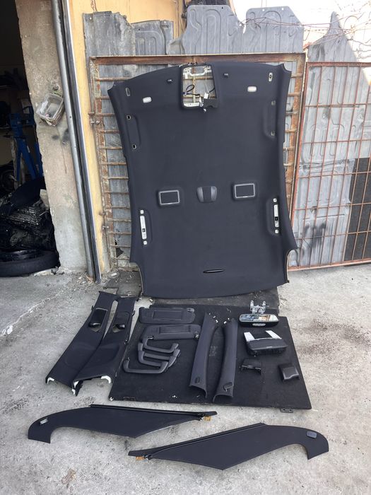 Черен таван комплект Mercedes S class W221 със и без люк