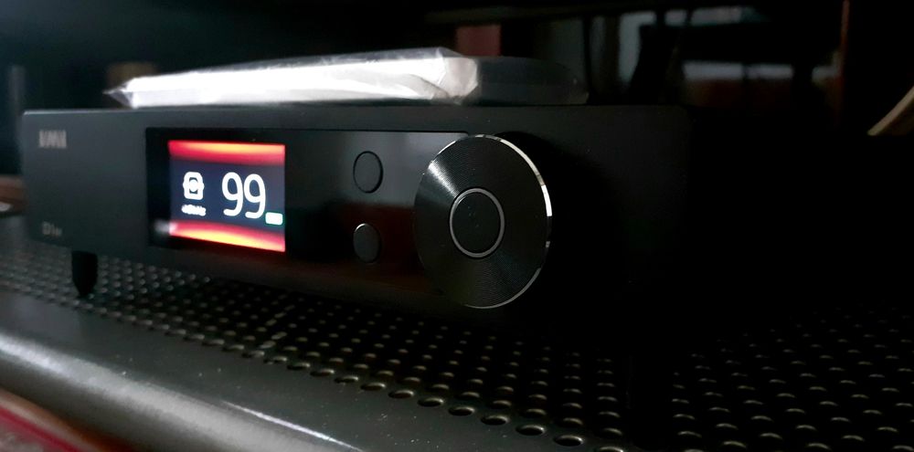 Dac audio SMSL VMV D1 SE cu procesoare MQA hi-end impecabil