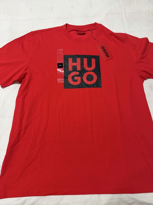 Tricou nou cu eticheta