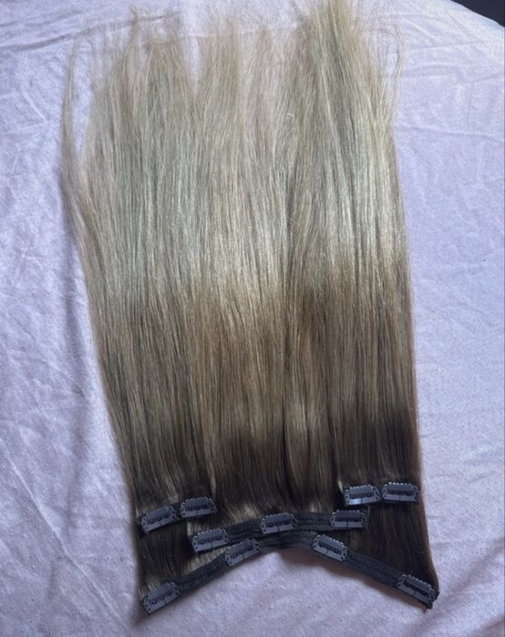Russian hair clip on