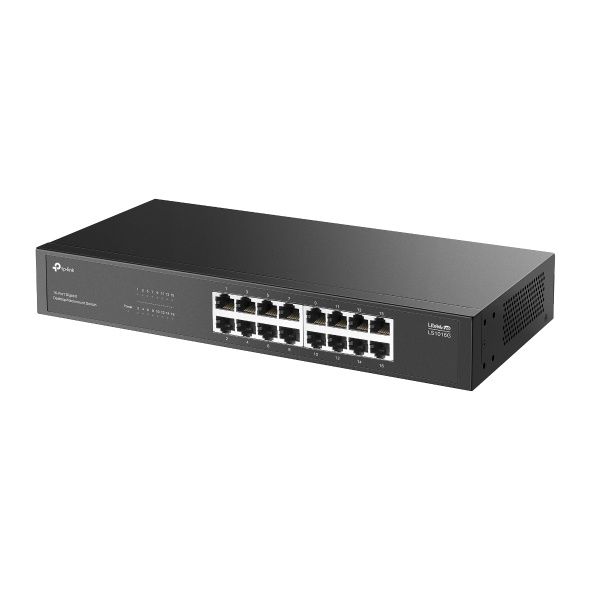 # 16port TPLink LS1016G LiteWave Hub Switch Gigabit Коммутатор Свич