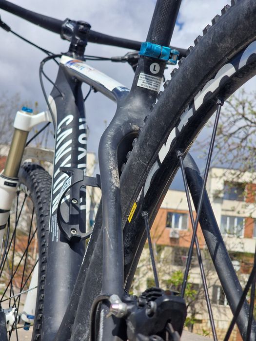 Карбон Велосипед Canyon cf sl f10 carbon L 29 велосипед колело байк