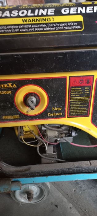 Продам бензогенератор Texa sx3000