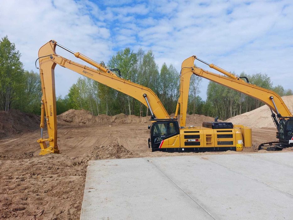 Навесное оборудование для экскаваторов