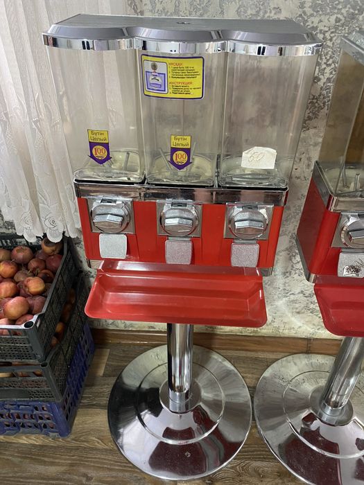 Вендинговый аппарат жвачка