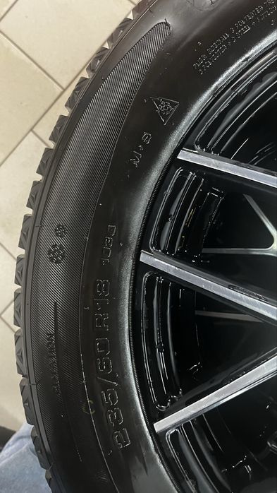 Колеса с дисками R18 235/60