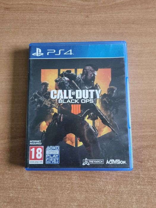 Call of Duty Black Ops 4 - PS4