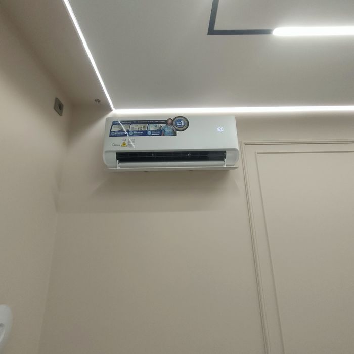 Установка кондиционера