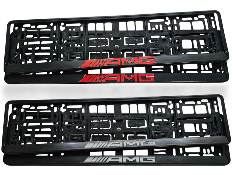 Комплект подложки/рамки за регистрационен номер за Mercedes