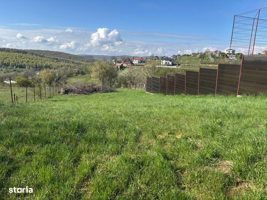 Teren intravilan Feleacu/ asfalt/ utilitati