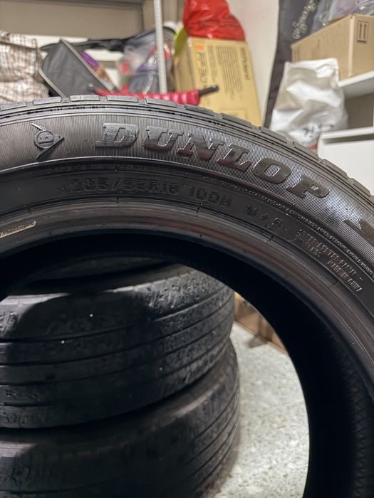 Шины летние Dunlop 18