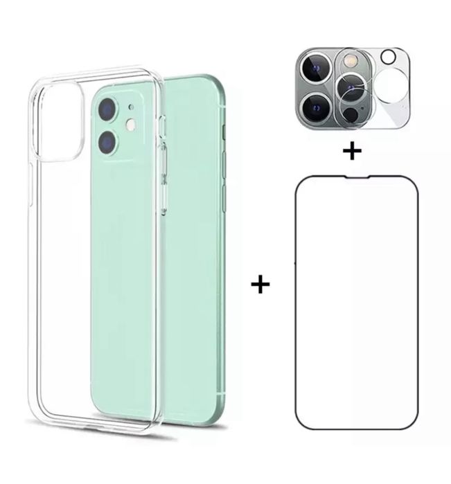 Iphone 14/15/16 PRO MAX Husa G Case + Folie Camera + Folie Sticla 22D