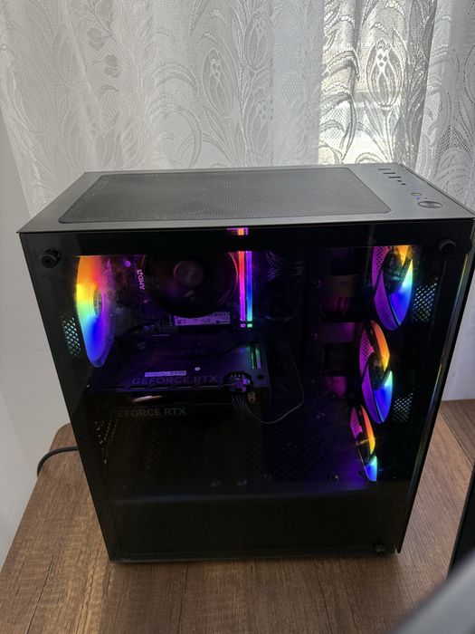 Pc Gaming rtx 4060 +Monitor Lg 75hz