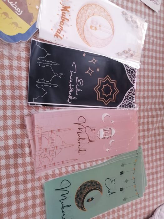 Рамазан флажок , набор шар и пакетик