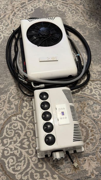 Продам авто кондиционер 12 вольт.