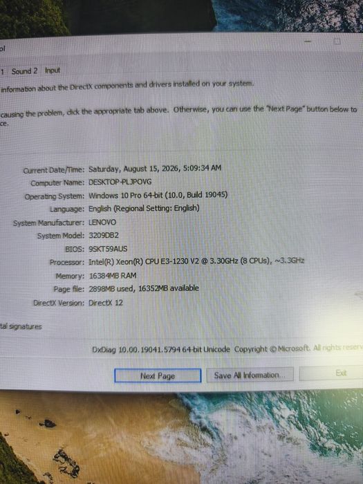 Vand unitate pc xeon