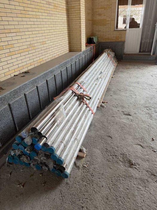 труба из нержавеющей стали марки 304 без швов диаметр 76 тол. ст. 1 мм