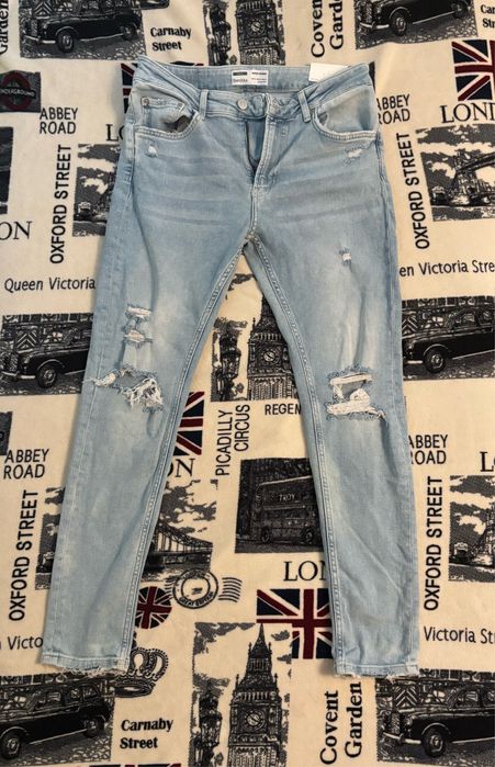 Jeans skinny bershka