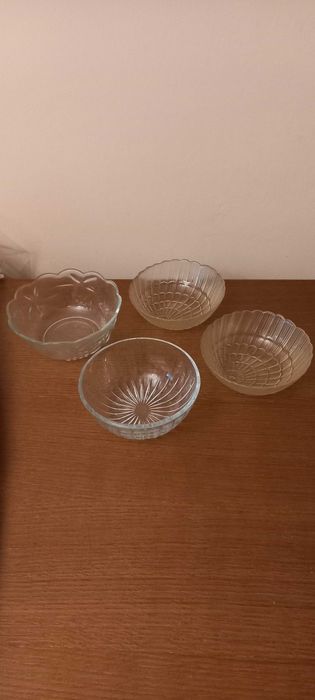 Салатницы, 4 штуки