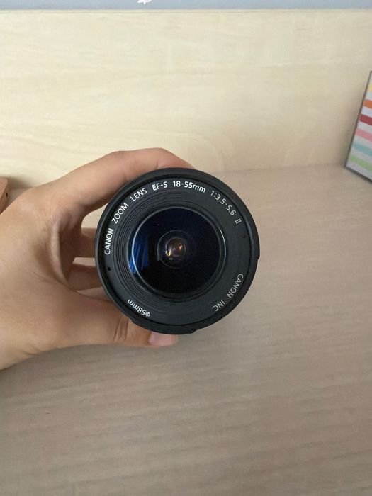 Obiectiv fotografic dslr Canon