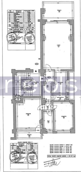 Apartament De Inchiriat | 3 Camere | 2 Bai | 2 Terase  | Iancu Nicolae
