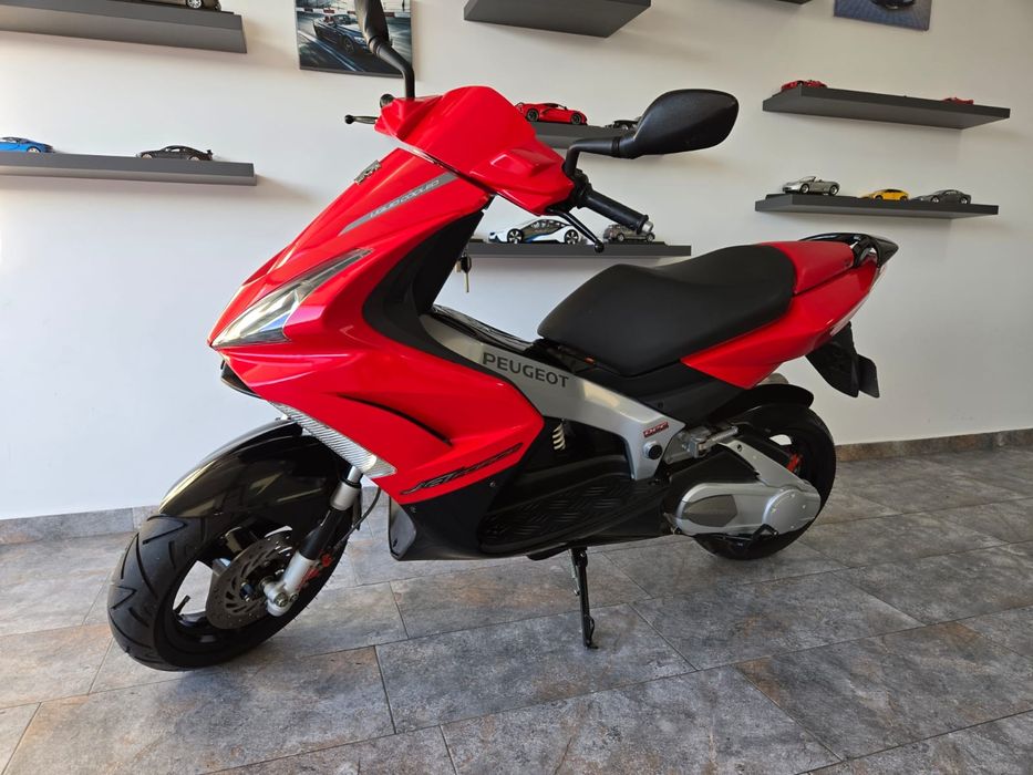 Scuter Peugeot JetForce 50 tsdi impecabil