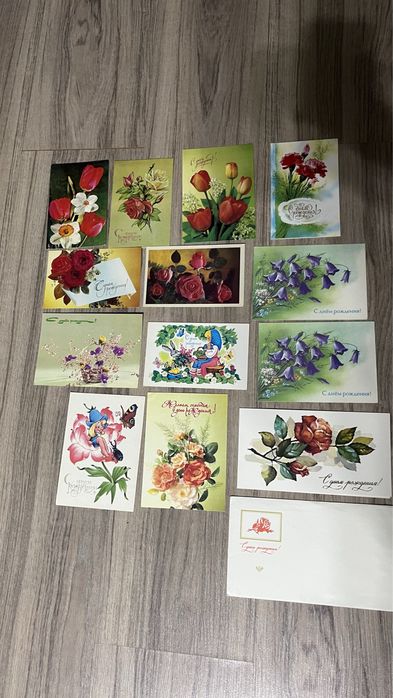 Продам новые открытки СССР (чистые)