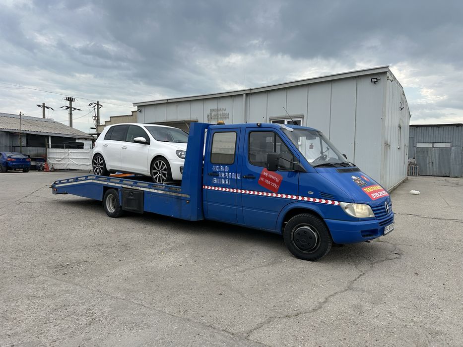 Tractări auto - dube - utilaje - tractoare