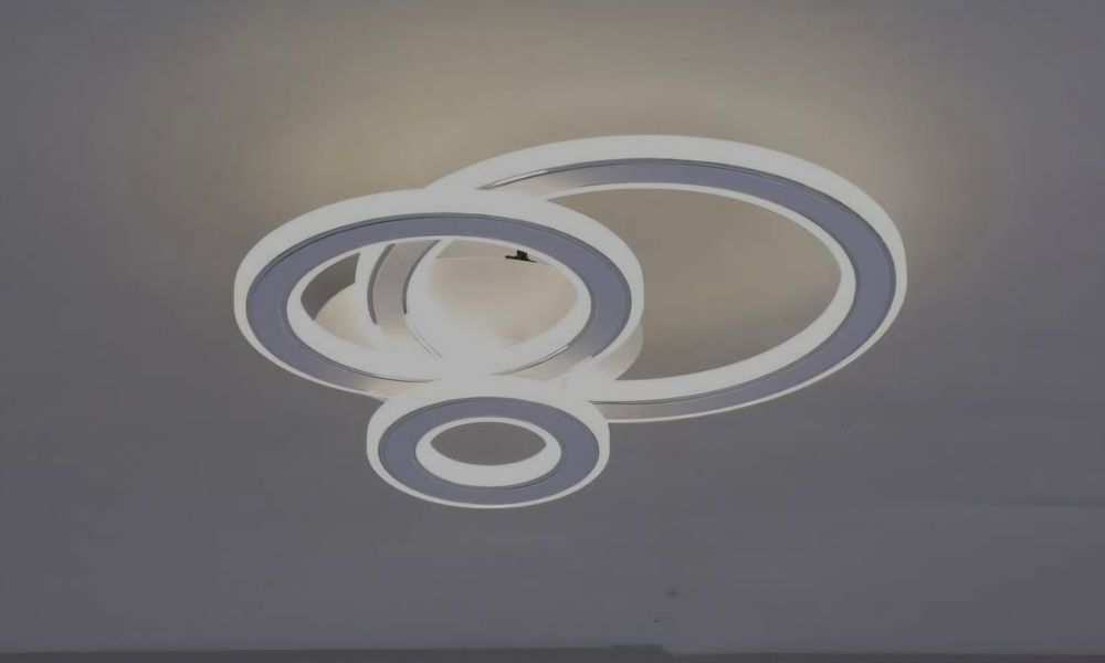 Lustra LED 3 functii