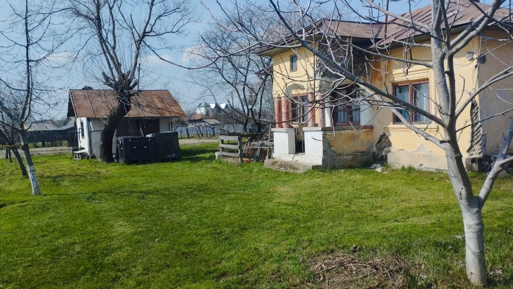 Vând casa bătrânească plus 1425 mp teren,Oarja,Arges