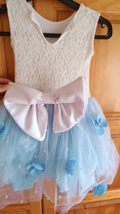 Официална детска рокля