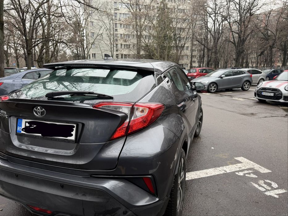 Toyota C-HR 2018 1.2 BiTurbo Benzina