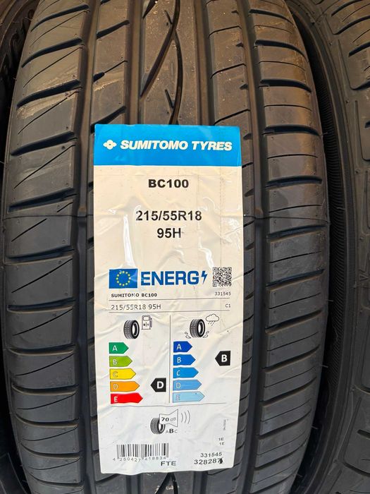 Anvelope noi de vara Sumitomo 215/55/18