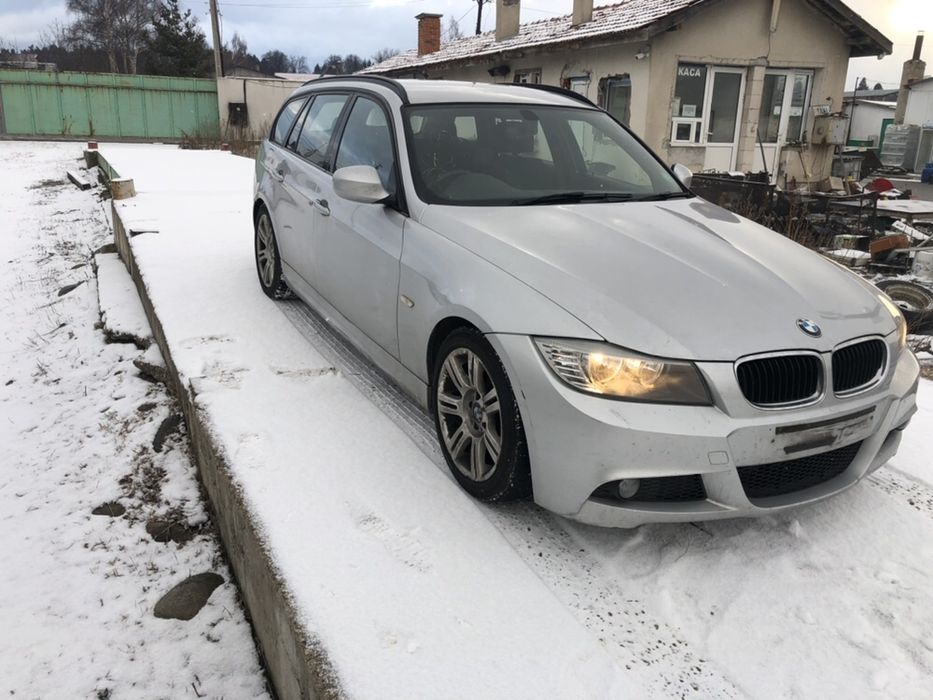 БМВ Е91 ФЕЙСЛИФТ М пакет, 320д, 184кс на части (BMW E91, LCI CHASTI)